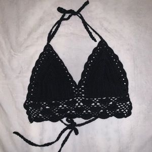 Crochet bralette